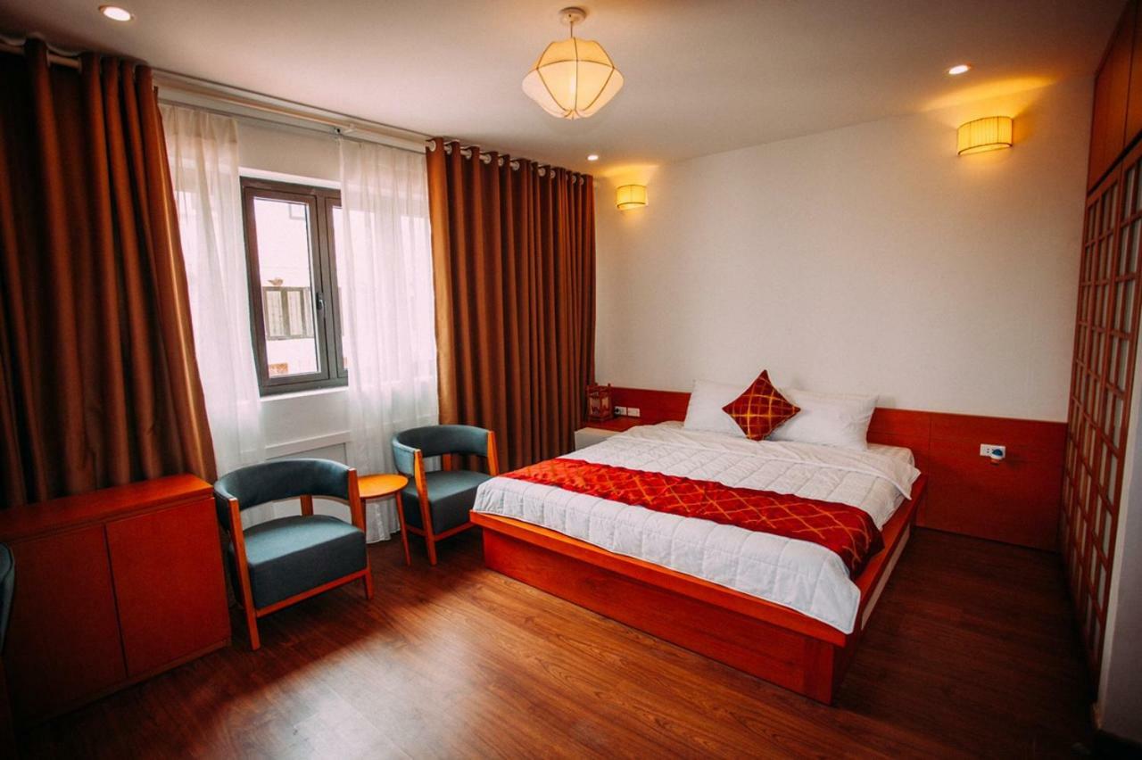 Kp Relax Halong Homestay Nan Giang Zewnętrze zdjęcie