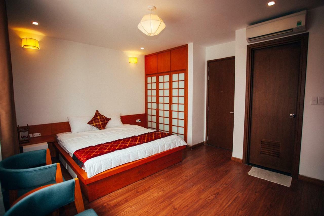 Kp Relax Halong Homestay Nan Giang Zewnętrze zdjęcie