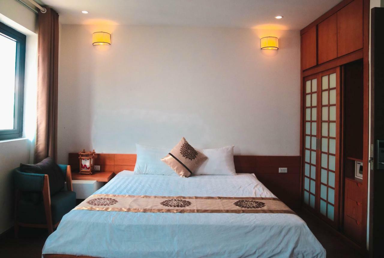 Kp Relax Halong Homestay Nan Giang Zewnętrze zdjęcie